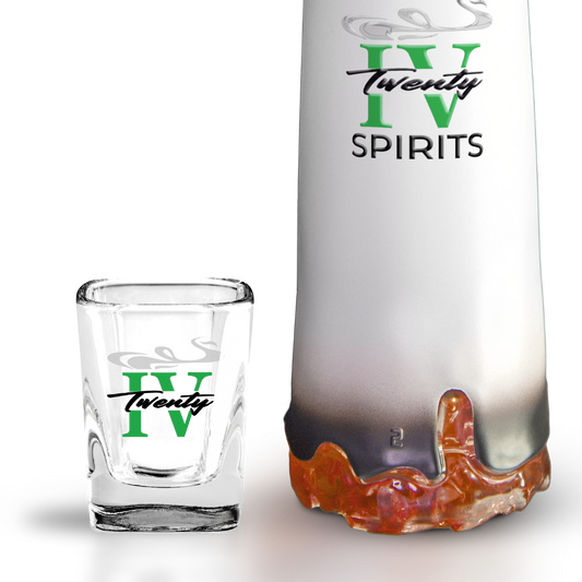 BLACK FRIDAY SPECIAL -  IV20 TERP VODKA + THE IV20 SHOTGLASS