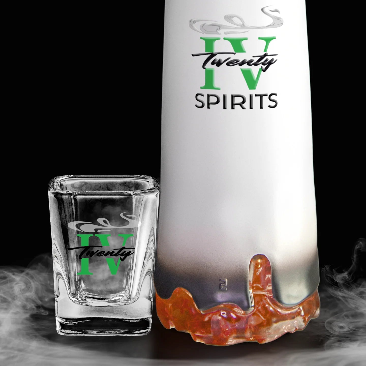 IV20 TERP VODKA + THE IV20 SHOTGLASS