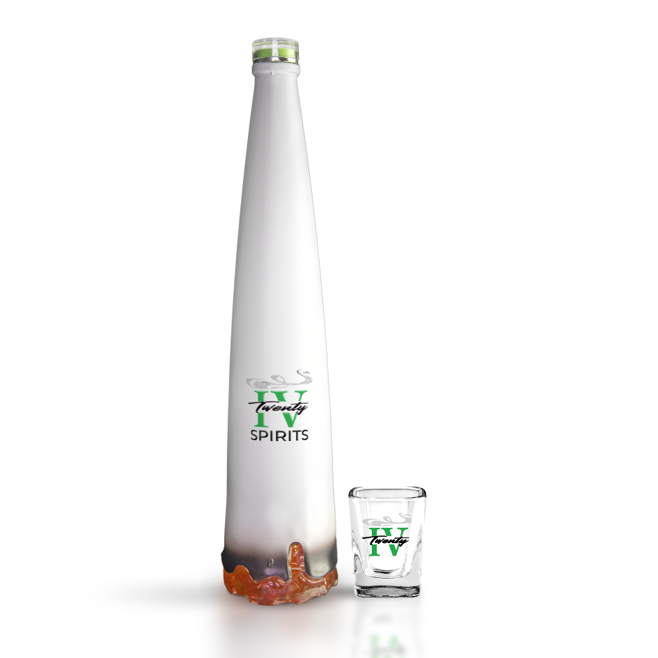 BLACK FRIDAY SPECIAL -  IV20 TERP VODKA + THE IV20 SHOTGLASS