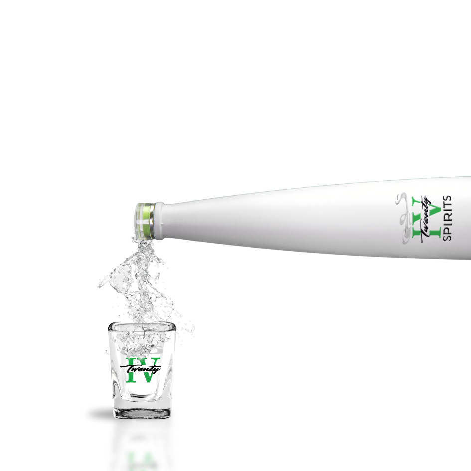 IV20 TERP VODKA + THE IV20 SHOTGLASS