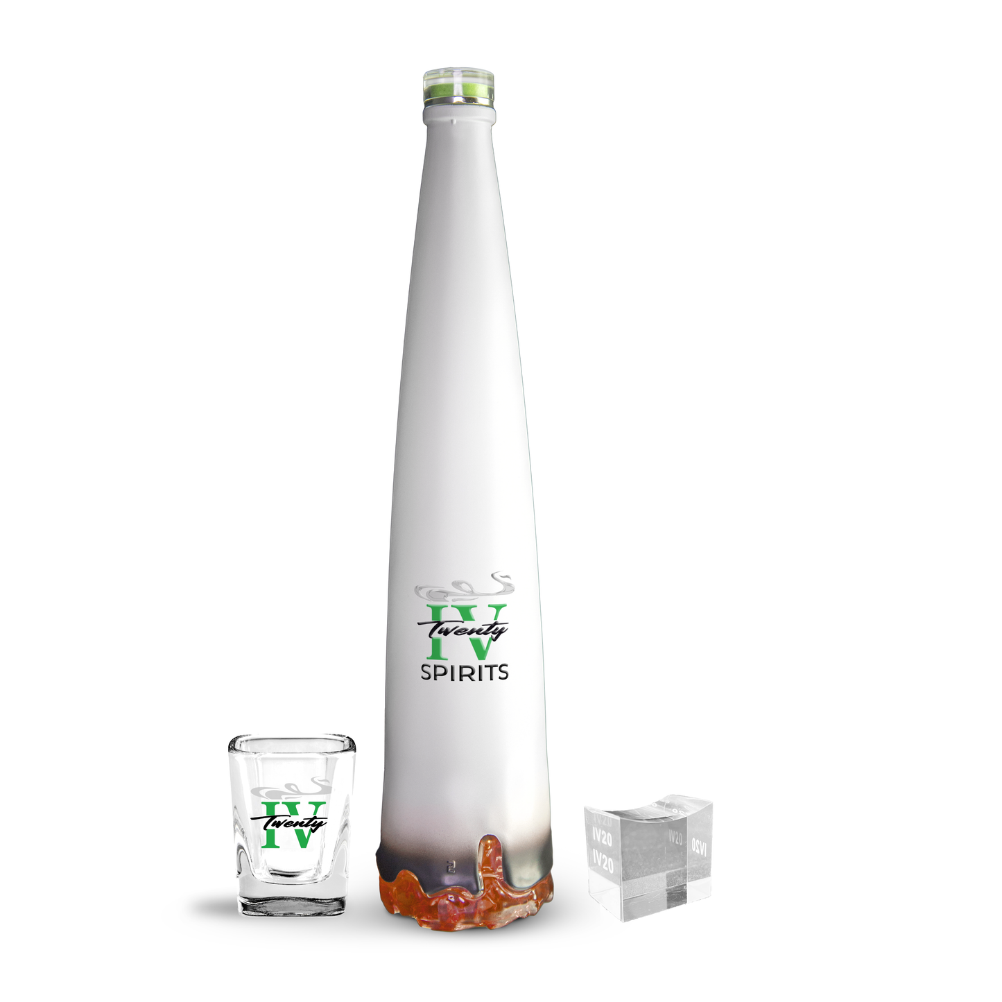 IV20 Terp Vodka + IV20 Shotglass + The Groove