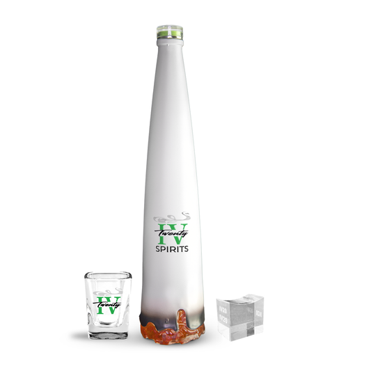 IV20 Terp Vodka + IV20 Shotglass + Lux Puck